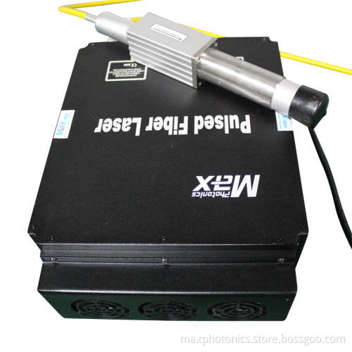Mfp-50 Q-Switch 50W Pulsed Fiber Laser for Laser White Marking